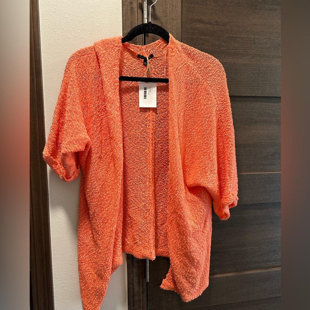 NWT Coral Cardigan